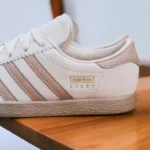 Adidas Stadt Beige Mens JI1886 - Image 2