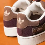 Adidas Campus 00s Skate Brown Better Scarlet Cloud White Mens - Image 2