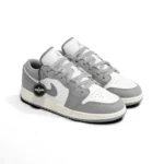 Nike Air Jordan 1 Low Vintage Stealth Grey GS 553560 053