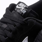 Nike Air Force 1 Black White Mens CT2302 002 - Gambar 3