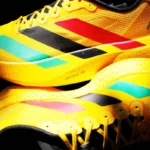 Adidas Shoes Adizero Evo Sl Bob Marley Bold Gold Mens KJ3625 - Image 3