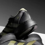 Adidas Adizero Adios Pro 4 Black Fokus Olive Mens JP6314 - Image 2