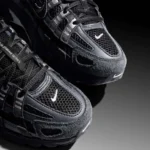 Nike P-6000 Suede Anthracite Metallic Silver Unisex Adult HF0015 002 - Image 6