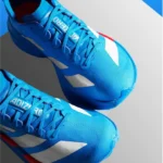 Adidas Adizero Adios Pro 4 Ekiden Japan Solar Blue Silver Metallic Lucid Red Mens JR4796 - Image 6