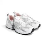 New Balance 530 White Silver Century Pink Womens GR530GK