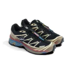 Salomon XT-6 Black Cow Hide Mens 472938