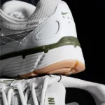 Nike P-6000 Light Bone Medium Olive Gum Unisex BV1021 016 - Image 2