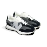 New Balance 327 Black Grey Unisex U327LNB
