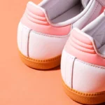 Adidas Samba OG White Coral Pink GS JP5480 - Image 3