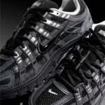 Nike P-6000 Suede Anthracite Metallic Silver Unisex Adult HF0015 002 - Image 3