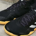 Adidas Barricade 13 Aurora Black Spark Mens IF0467 - Image 3