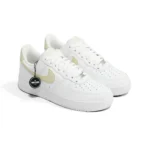 Nike Air Force 1 Low 07 White Light Khaki Mens FJ4146 111