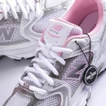 New Balance 530 White Silver Century Pink Womens GR530GK - Gambar 3