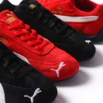 Puma Speedcat Og Black White Mens 398846 01 - Image 2