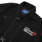 W Essentiels Jacket Label Bleu Sapeurs-Pompiers Fireman Clasp Work Zero Black - Image 3