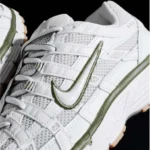 Nike P-6000 Light Bone Medium Olive Gum Unisex BV1021 016 - Image 3
