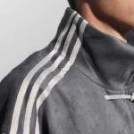 Adidas Jacket CTT Chinese Track Top 3.1 Grey Blue KR0295 - Image 2