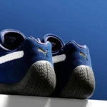 Puma Speedcat OG Persian Blue Alpine Snow Unisex 407974 02 - Image 2