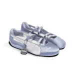 Puma Speedcat Ballet Venus Gray Sky Vibrant Silver Womens 406853 02