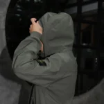 Stone Island Jacket Light Softshell-R E.Dye Olive - Image 3
