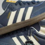 Adidas Samba OG Night Navy Gum Mens ID2056 - Image 3