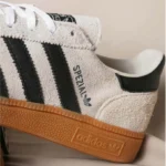 Adidas Handball Spezial Aluminum Core Black Womens IF6562 - Image 6
