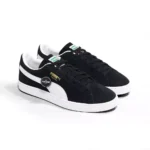 Puma Suede Classic Black White Mens 399781 01