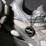 Asics Gel-Cumulus 16 Cream Clay Grey Mens 1203A733 101 - Image 2