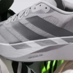 Adidas Adizero EVO SL Silver Metallic Mens JR3419 - Image 5