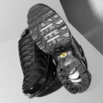 Nike Air Max TN Plus Triple Black Mens 604133 050 - Image 2