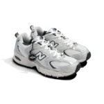 New Balance 530 Steel Silver Metallic With Summer Fog Unisex MR530KA