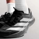 Adidas Adizero Evo SL Black Iron Metallic Mens JR4888 - Image 4