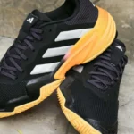 Adidas Barricade 13 Aurora Black Spark Mens IF0467 - Image 5