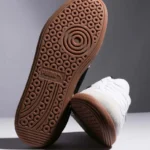 Puma Palermo Leather White Vapor Grey Gum Mens 396464 01 - Image 2
