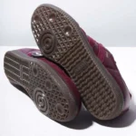 Adidas Samba OG Sumatra Island Series Maroon Gum Unisex JR9445 - Image 3