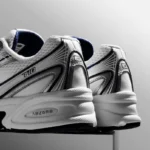 New Balance 740v2 White Shadow Grey Navy Mens U740WN2 - Image 6