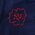 Hanaka H2 SS Deu Coloeur Navy - Image 2