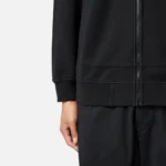 Stone Island Hoodie Zip-Up Black - Image 4