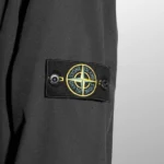 Stone Island Hoodie Jacket Softshell-R Black Cika - Image 4