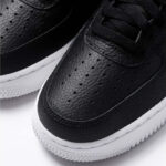 Nike Air Force 1 Black White Mens CT2302 002 - Gambar 2