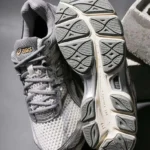 Asics Gel-Cumulus 16 Cream Clay Grey Mens 1203A733 101 - Image 3
