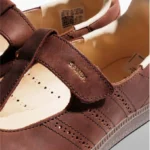 Adidas Samba Jane Leather Brown Womens HP7130 - Image 4