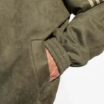 Adidas Jacket CTT Chinese Track Top 3.1 Gender Neutral Olive KT3847 - Image 6