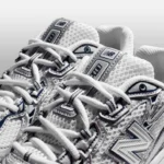 New Balance 740v2 White Shadow Grey Navy Mens U740WN2 - Image 3