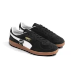 Puma Palermo Black White Gum Mens 396463 10