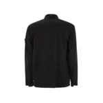 Stone Island Overshirt Compass Badge Shirt Black - Image 3