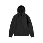 Stone Island Hoodie Jacket Softshell-R Black Cika