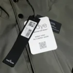Stone Island Jacket Light Softshell-R E.Dye Olive - Image 5