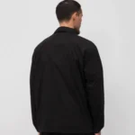 Stone Island Overshirt Compass Badge Shirt Black - Image 4