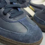 Adidas Samba OG Night Navy Gum Mens ID2056 - Image 2